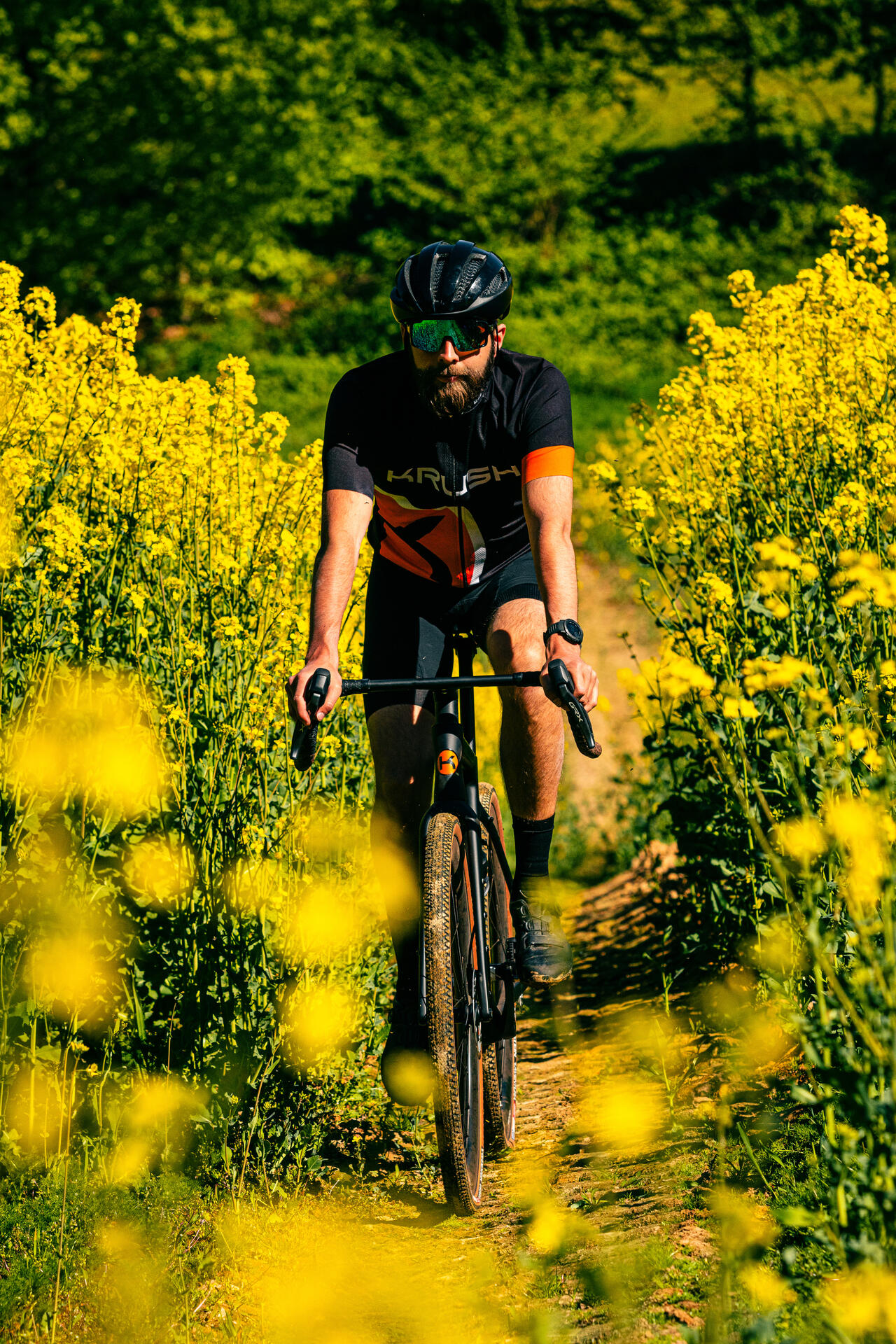 Krush gravel series
