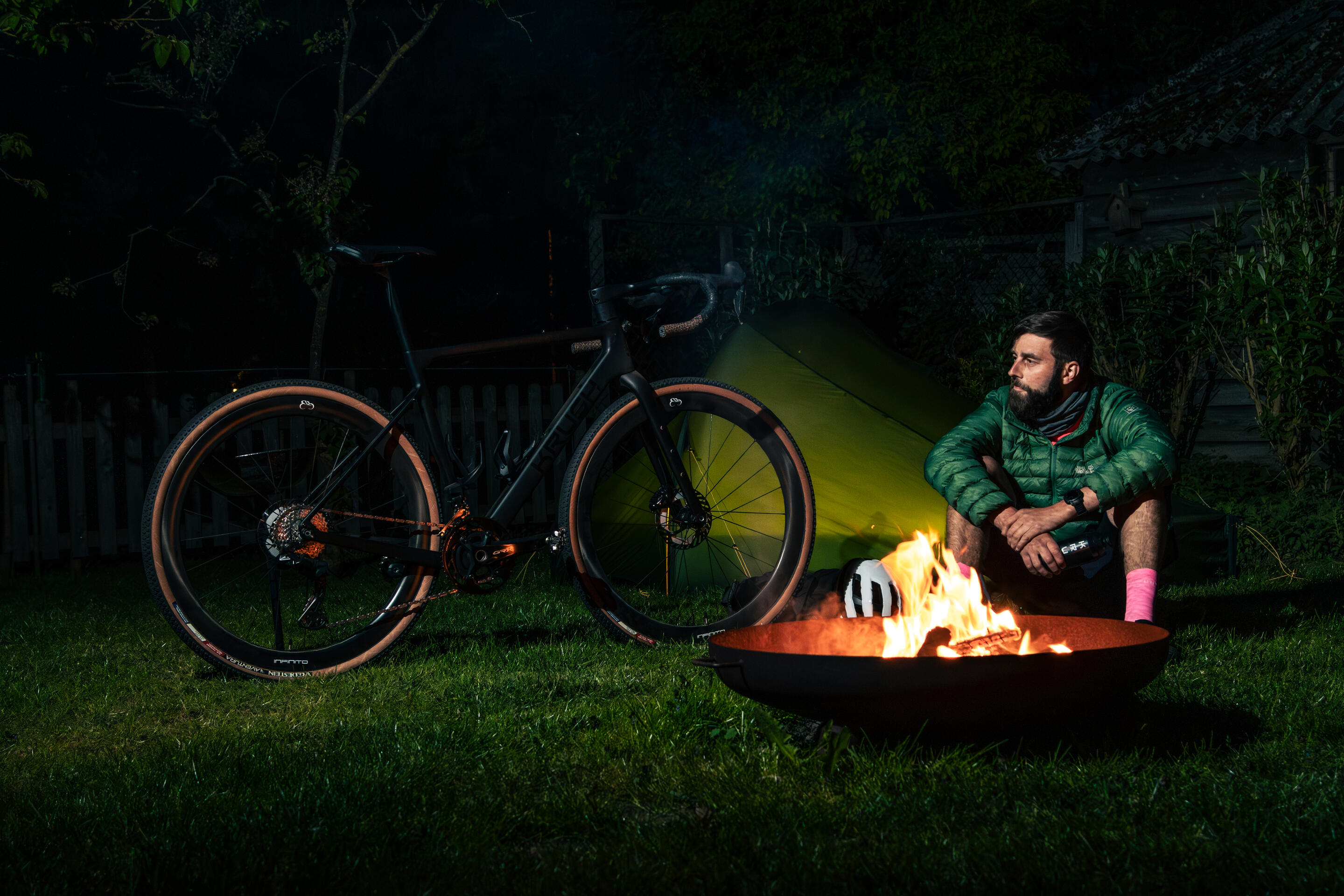 Krush bikepack series